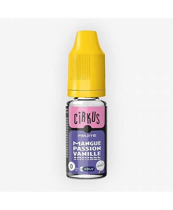 Mangue Passion Vanille Cirkus Fruité By VDLV 10ml