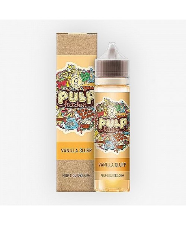 Vanilla Slurp Pulp Kitchen 50ml