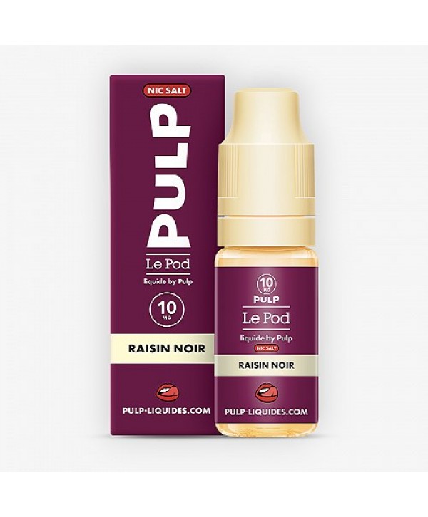 Raisin Noir Nic Salt Le Pod Liquide Pulp 10ml