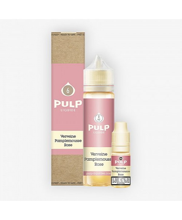 Pack 60ml Verveine Pamplemousse Rose Pulp - 03mg