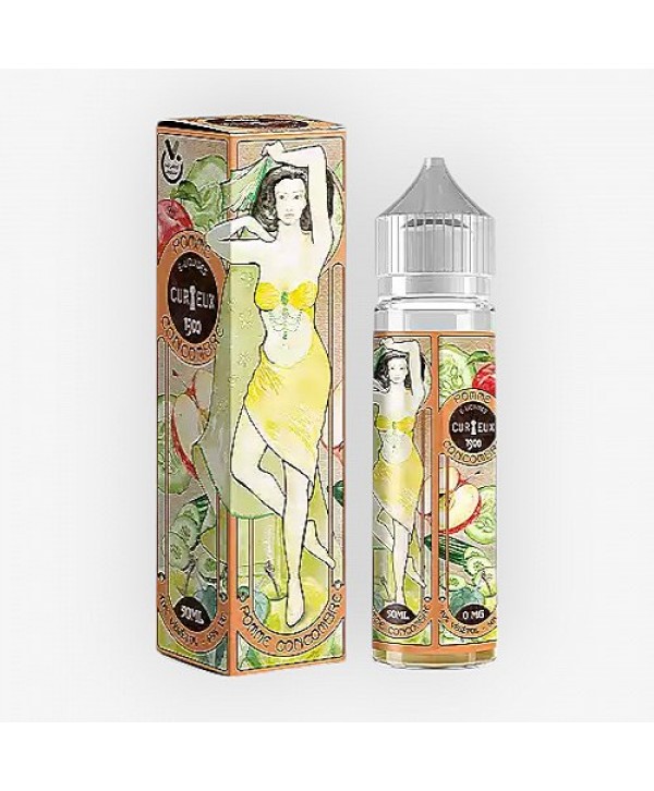 Pomme Concombre 1900 Curieux 50ml