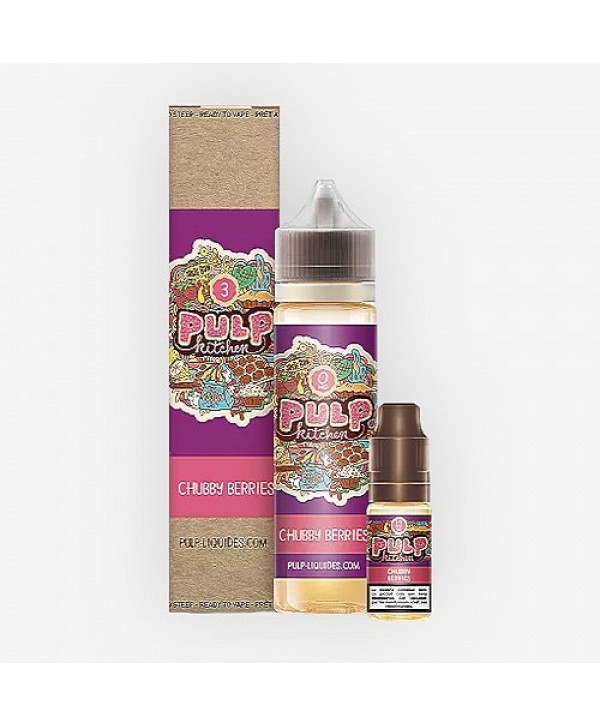 Chubby Berries Pulp Kitchen 50ml + Chubby Berries 10ml 18mg
