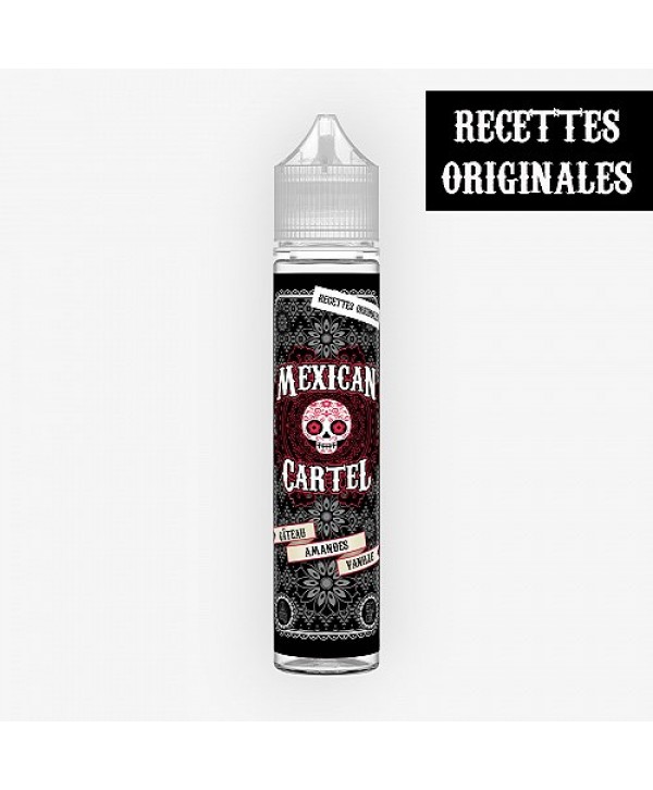 Gâteau Amandes Vanille Mexican Cartel 50ml
