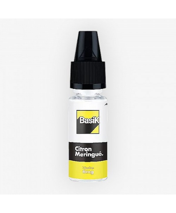 Citron Meringué BasiK Cloud Vapor 10ml