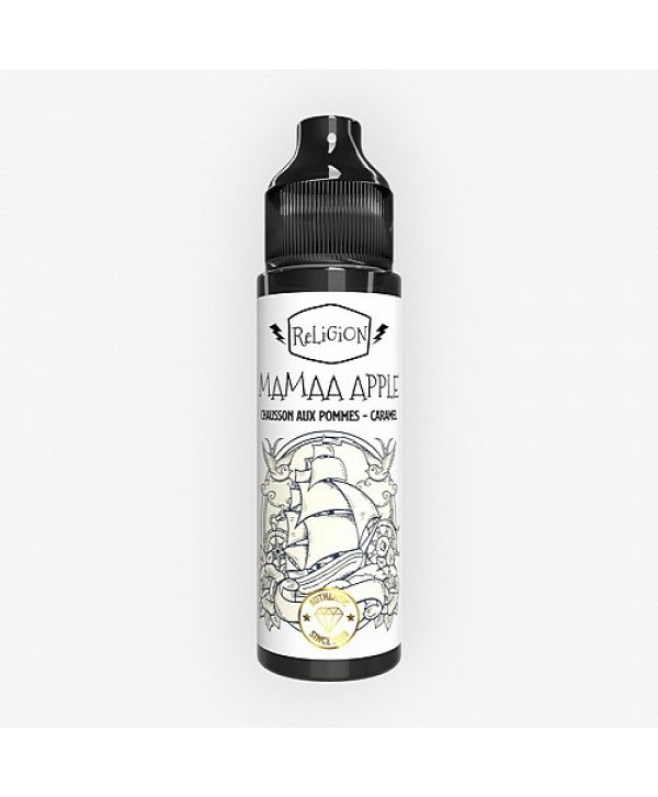 Mamaa Apple In Fine Religion Juice 50ml