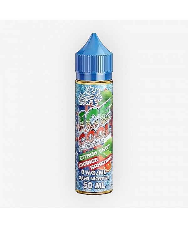 Citron Vert Orange Sanguine Ice Cool By Liquidarom 50ml
