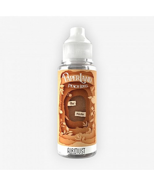 Peach Idyll Paperland Airmust 100ml