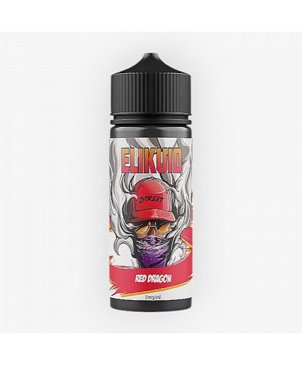 Red Dragon Street Elikuid 100ml