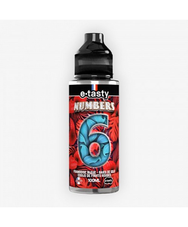 6 Numbers E.Tasty 100ml