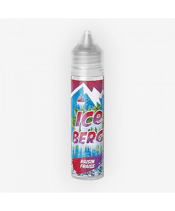 Raisin Fraise Iceberg O'Jlab 50ml