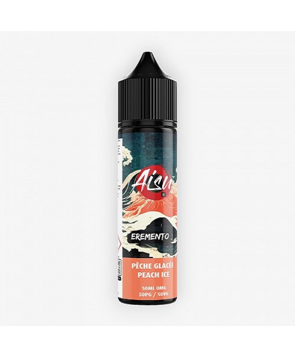 Pêche Glacée Eremento Aisu Zap Juice 50ml