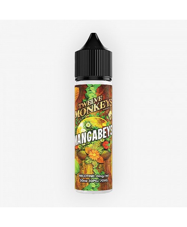 Mangabeys Twelve Monkeys 50ml