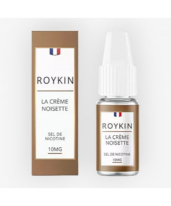 Eliquide La Crème Noisette Nic Salt Roykin 10ml