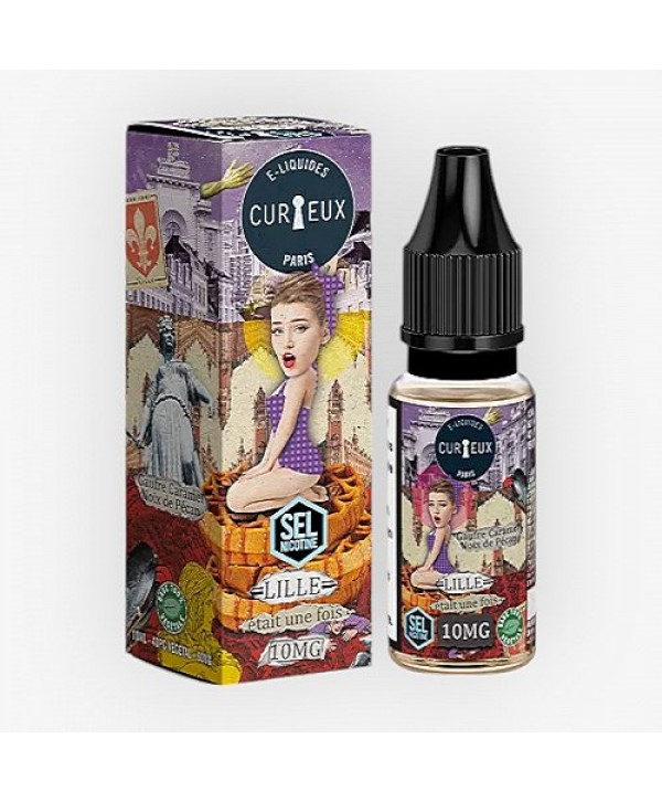 Lille Etait Une Fois Nic Salt Edition Hexagone Curieux 10ml