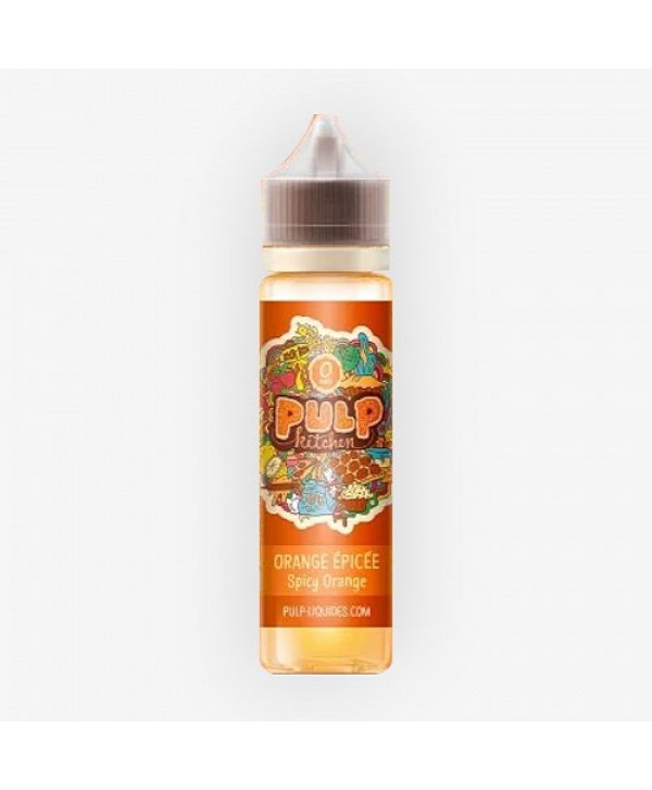 Orange Épicée Pulp Kitchen 50ml