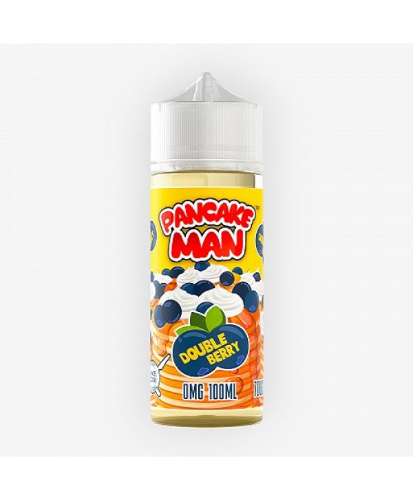 Double Berry Pancake Man Vape Juice 100ml