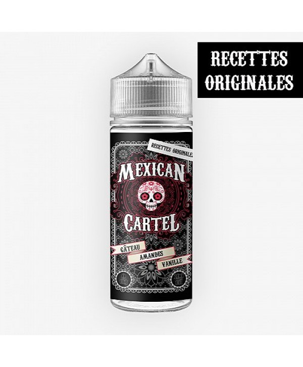 Gâteau Amandes Vanille Mexican Cartel 100ml