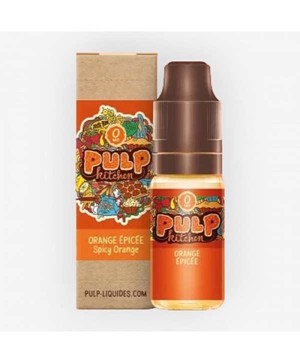 Orange Épicée Pulp Kitchen 10ml