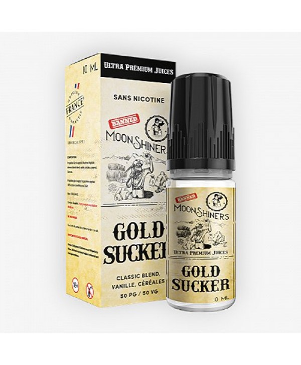 Gold Sucker Moonshiners 10ml