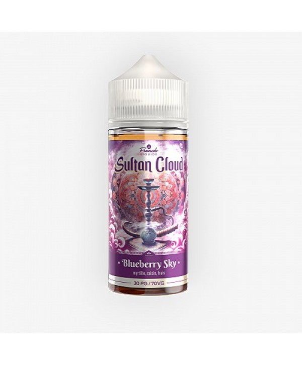 Blueberry Sky Sultan Cloud Le French Liquide 100ml