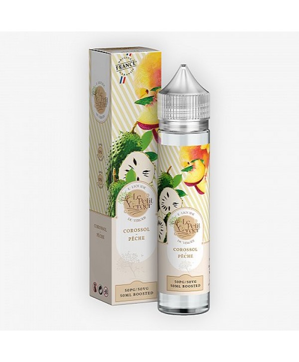 Corossol Pêche Le Petit Verger 50ml