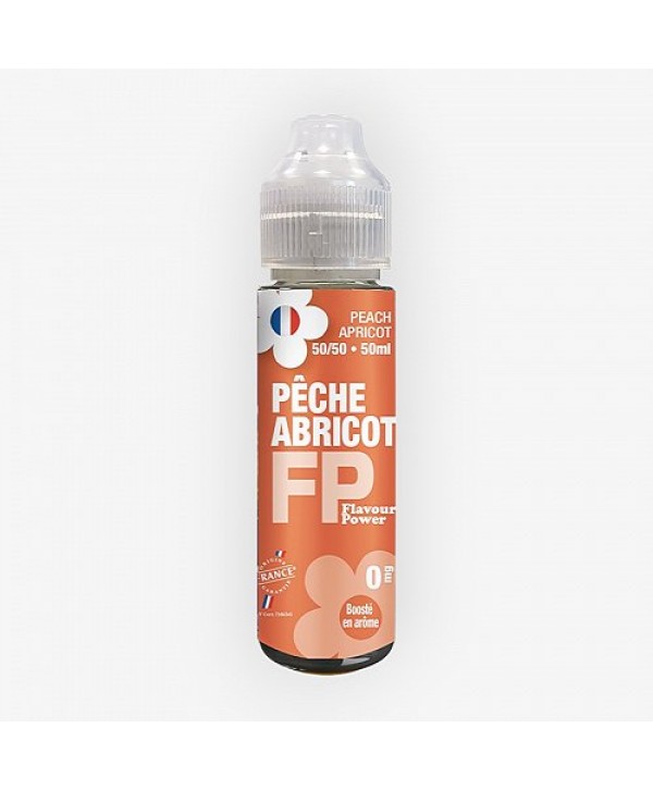 Pêche Abricot 50/50  Flavour Power 50ml