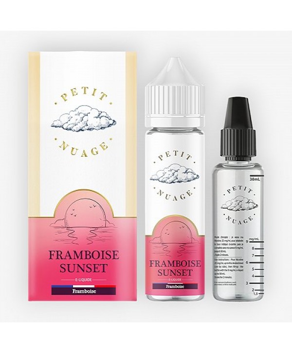 Framboise Sunset Petit Nuage 60ml