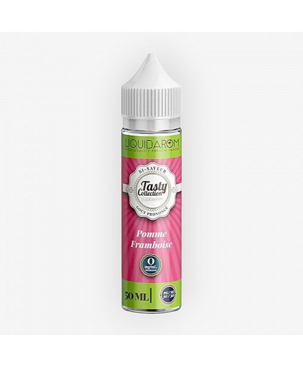 Pomme Framboise Tasty Collection Liquidarom 50ml