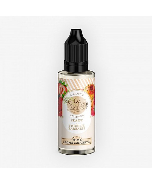Fraise Figue De Barbarie Concentré Le Petit Verger 30ml