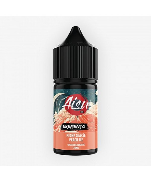 Pêche Glacée Concentré Aisu Zap Juice 30ml