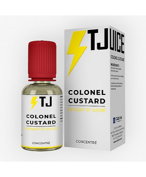 Colonel Custard Concentré T-Juice 30ml