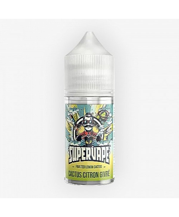 Cactus Citron Givré Arôme SuperVape 30ml