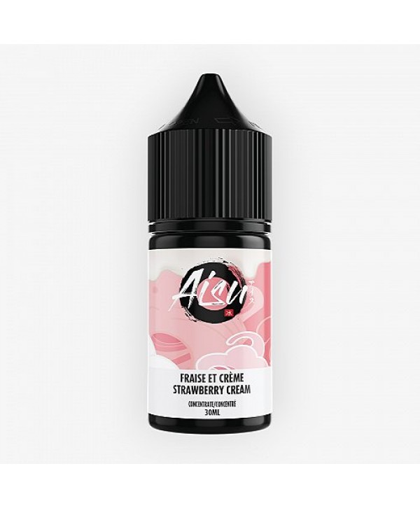 Strawberry Cream Concentré Aisu Zap Juice 30ml
