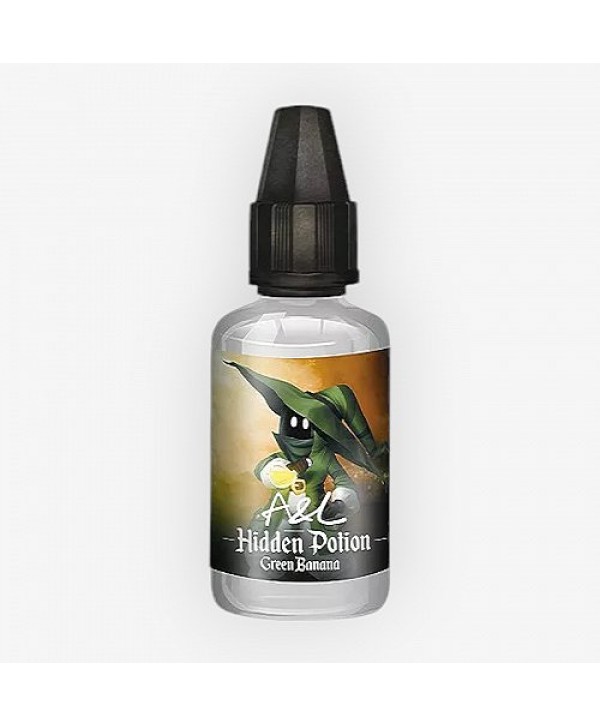 Green Banana Concentré Hidden Potion A&L 30ml