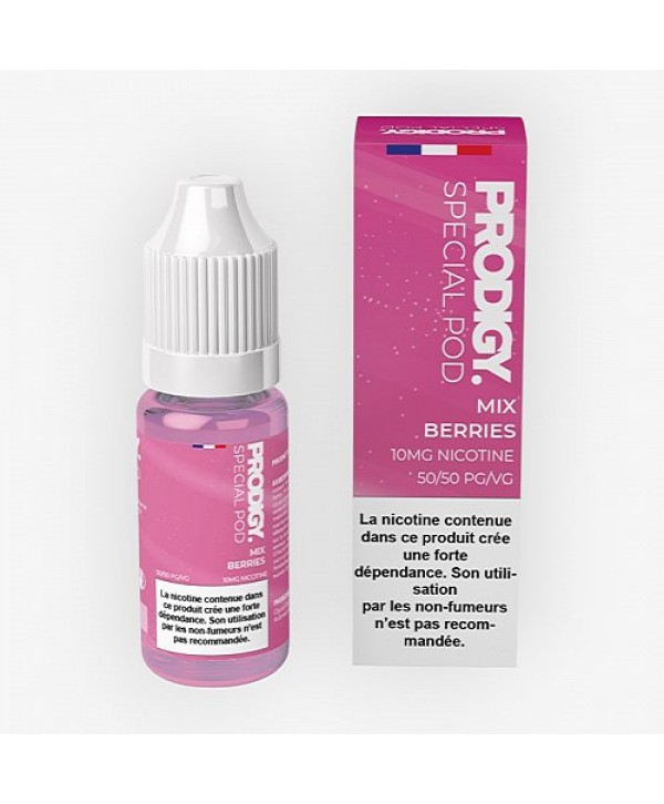 Mix Berries Nic Salt Prodigy. 10ml