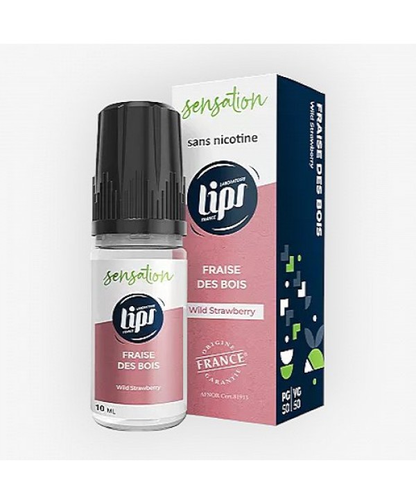 Fraise Des Bois Le French Liquide Sensation Nature 10ml