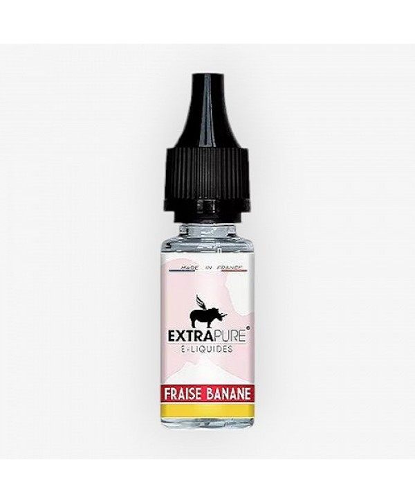 Fraise Banane Extrapure 10ml
