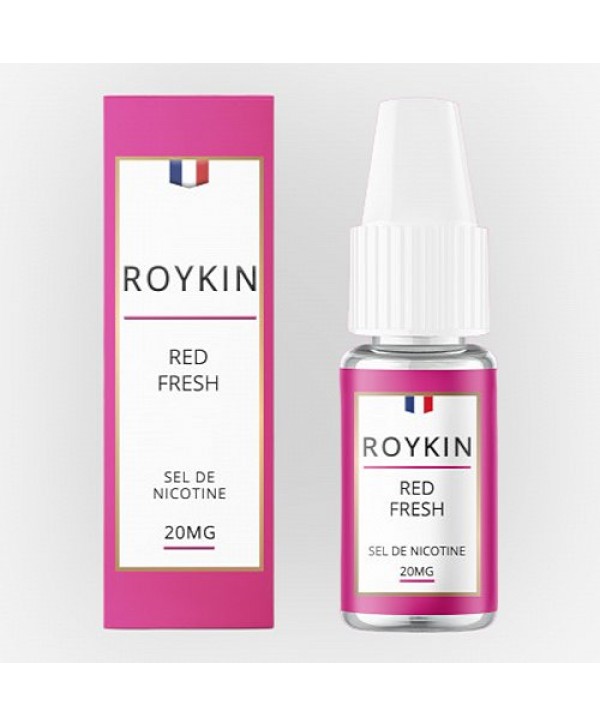 Red Fresh Nic Salt Roykin 10ml