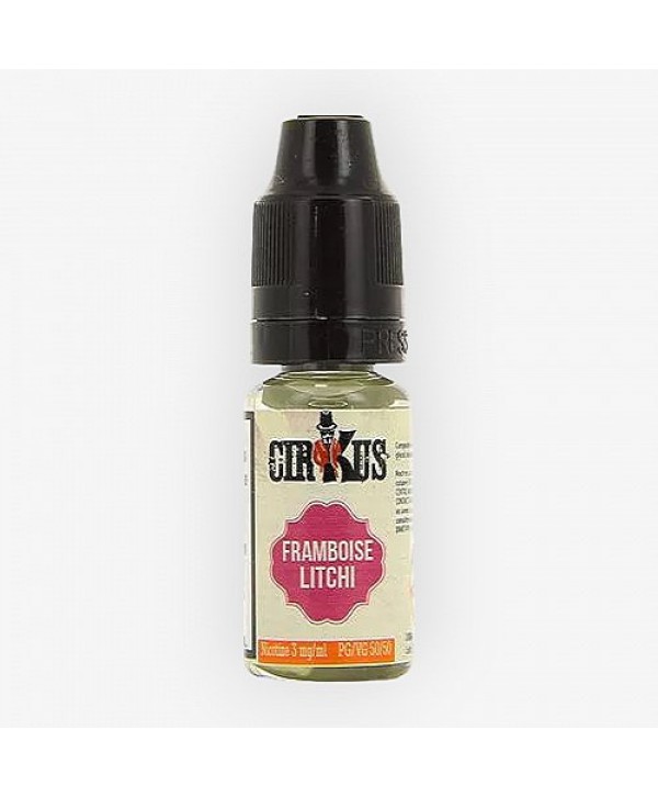 Framboise Litchi VDLV Cirkus 10ml