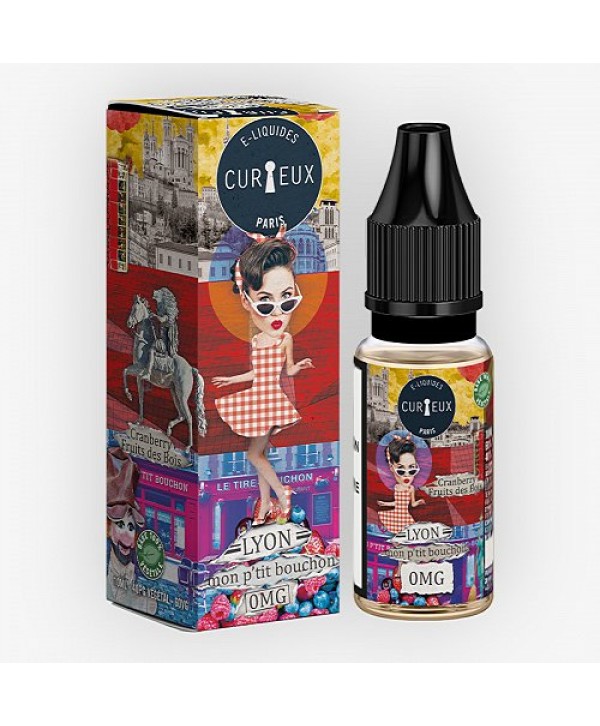 Lyon Mon P'tit Bouchon Édition Hexagone Curieux 10ml