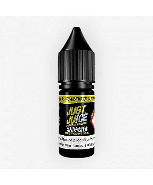 Kiwi & Cranberries Glacées Nic Salt Iconic Just Juice 10ml