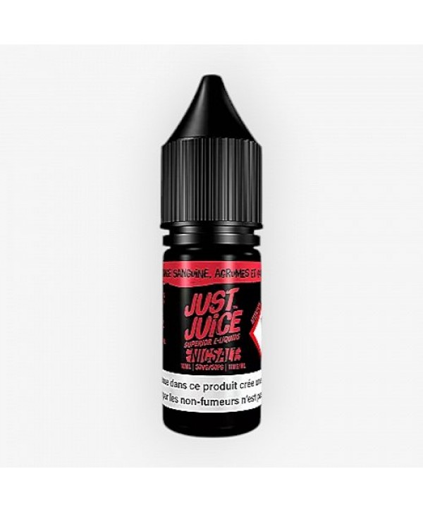 Orange Sanguine Agrumes et Goyave Nic Salt Iconic Just Juice 10ml