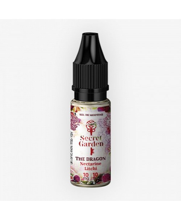 The Dragon Nic Salt Secret Garden Secret's Lab 10ml