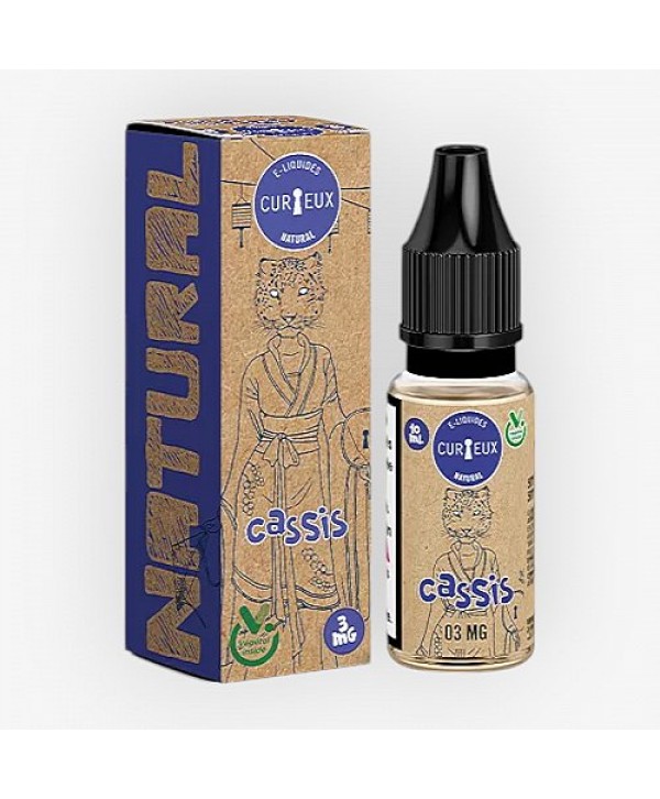 Cassis Natural Curieux 10ml