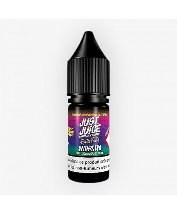 Cherimoya Pamplemousse Et Baies Nic Salt Exotic Fruits Just Juice 10ml
