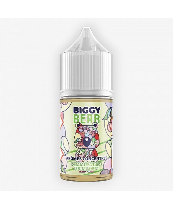 Pomme Cerise Bubblegum Concentré Biggy Bear 30ml