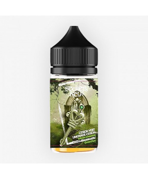 Green Key Concentré Secrets Keys Secret's Lab 30ml
