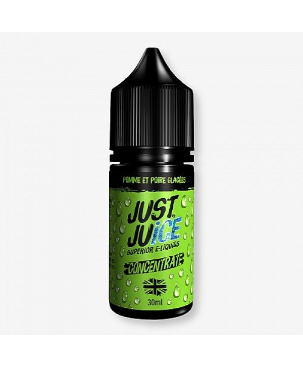 Pomme Poire Glacées Concentré Iconic Just Juice 30ml