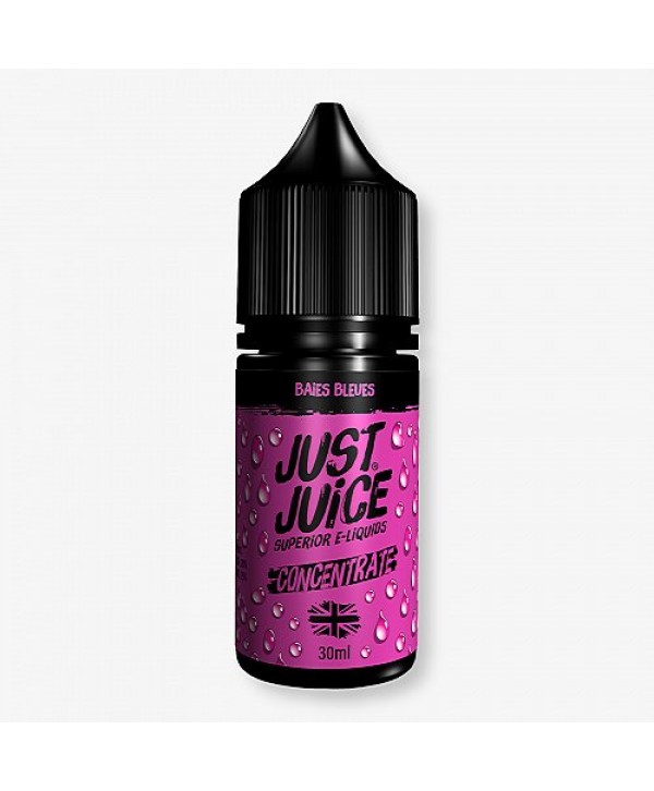 Baies Bleues Concentré Iconic Just Juice 30ml