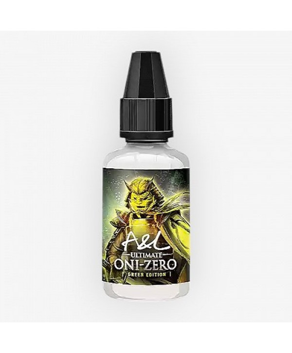 Oni Zero Green Edition Concentré Ultimate A&L 30ml